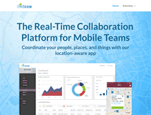 Tablet Screenshot of onseen.com
